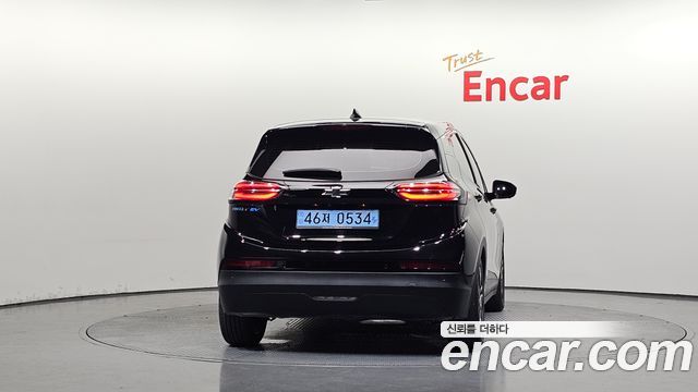Chevrolet (Daewoo) Bolt EV из Кореи Encar