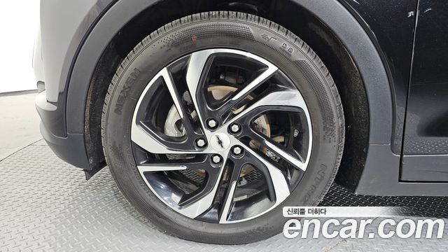 Chevrolet (Daewoo) Bolt EV из Кореи Encar