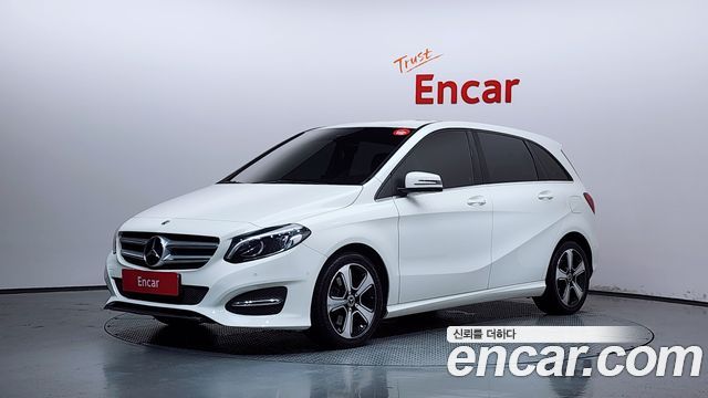 Mercedes-Benz B-Class из Кореи Encar
