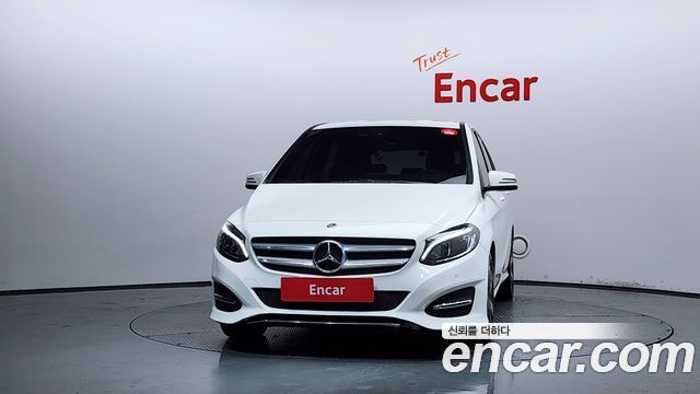 Mercedes-Benz B-Class из Кореи Encar