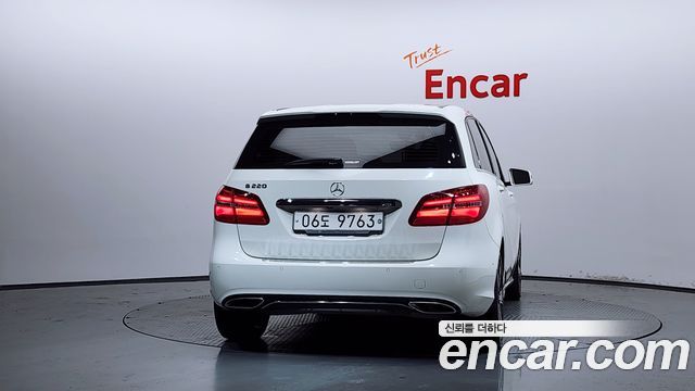 Mercedes-Benz B-Class из Кореи Encar