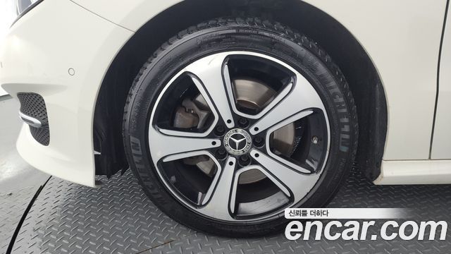 Mercedes-Benz B-Class из Кореи Encar