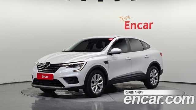 Renault (Samsung) XM3 из Кореи Encar