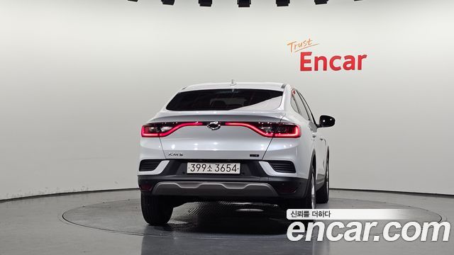 Renault (Samsung) XM3 из Кореи Encar