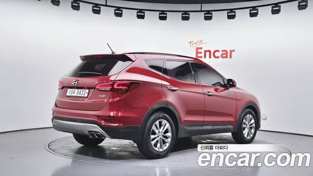 Hyundai Santafe из Кореи Encar
