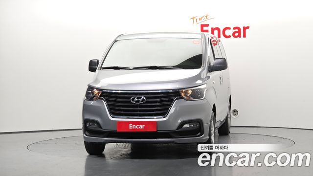 Hyundai Starex из Кореи Encar