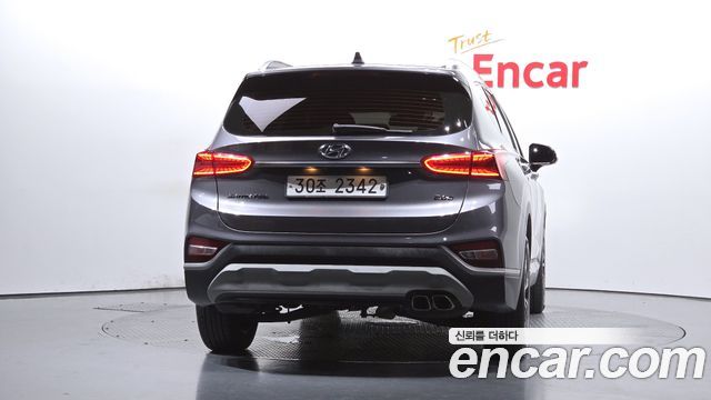 Hyundai Santafe из Кореи Encar