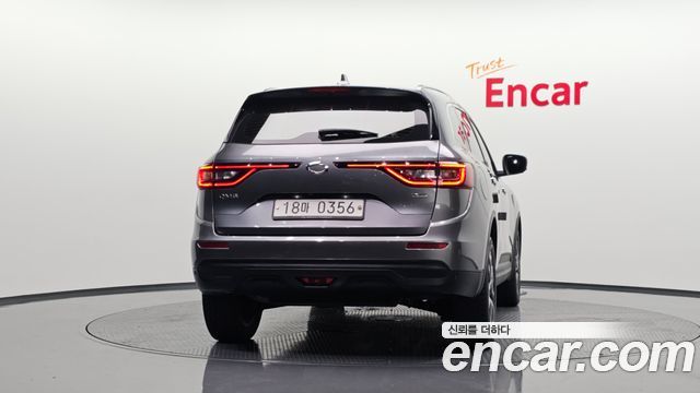 Renault (Samsung) QM6 из Кореи Encar