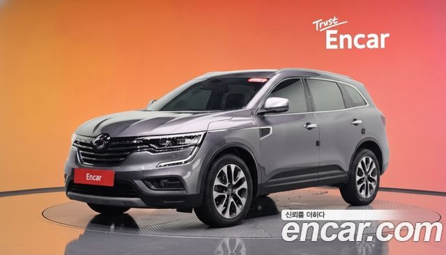 Renault (Samsung) QM6 из Кореи Encar