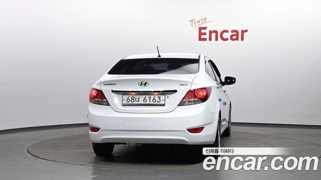 Hyundai Accent из Кореи Encar
