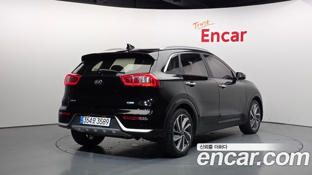 Kia Niro из Кореи Encar