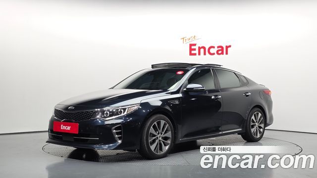 Kia K5 из Кореи Encar