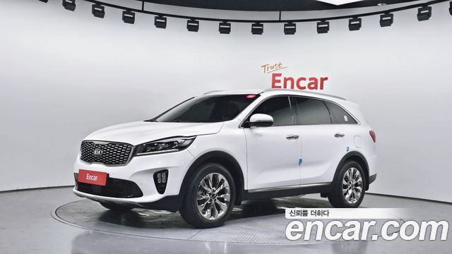 Kia Sorento из Кореи Encar