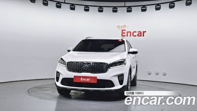 Kia Sorento из Кореи Encar