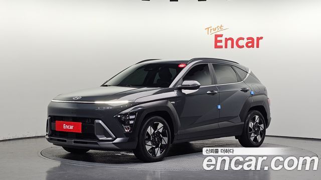 Hyundai Kona Gasoline 1.6 Turbo 4WD Premium — пробег 54 628 км — фото 1 из 5