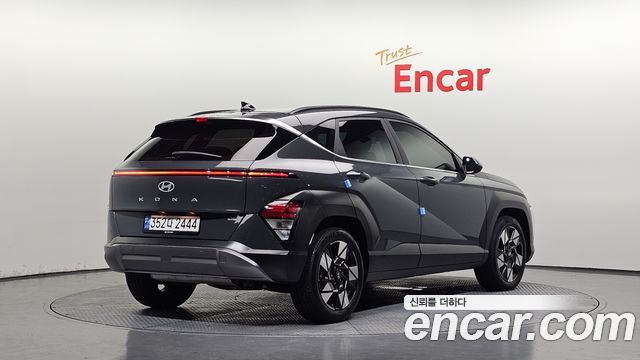 Hyundai Kona Gasoline 1.6 Turbo 4WD Premium — пробег 54 628 км — фото 2 из 5