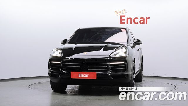 Porsche Cayenne из Кореи Encar