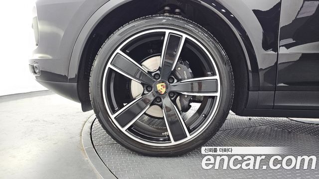 Porsche Cayenne из Кореи Encar