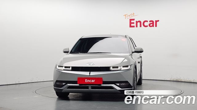 Hyundai Ioniq5 из Кореи Encar