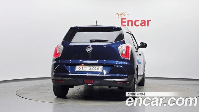 Ssangyong TIBOLI из Кореи Encar