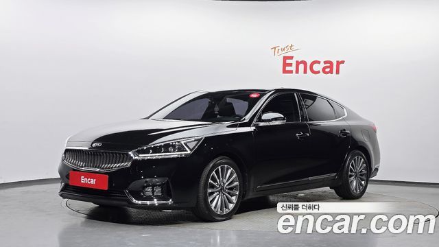 Kia K7 из Кореи Encar