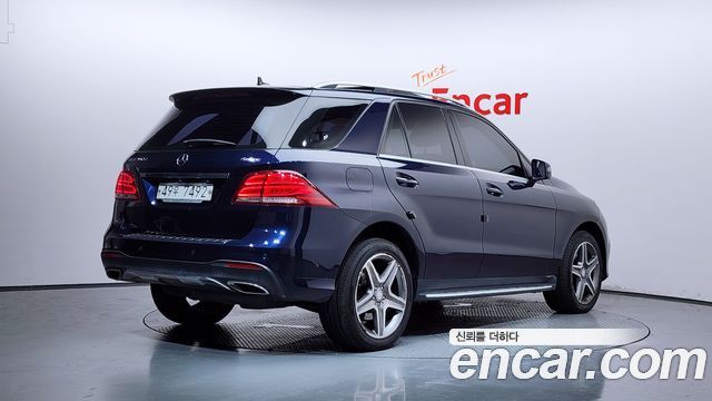 Mercedes-Benz GLE-Class из Кореи Encar