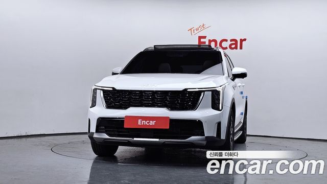 Kia Sorento из Кореи Encar