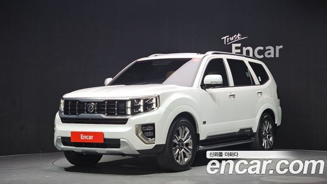Kia Mohave из Кореи Encar