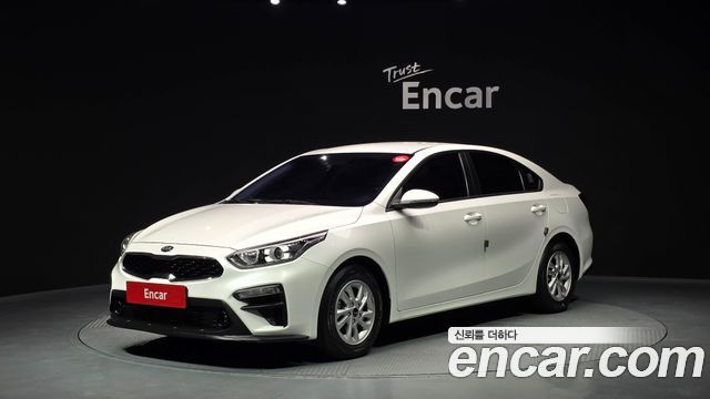 Kia K3 из Кореи Encar