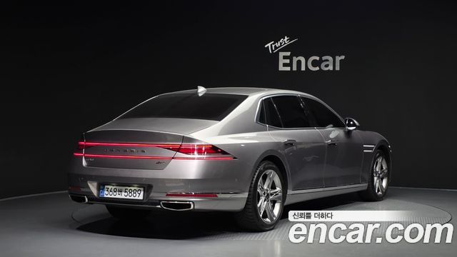 Genesis G90 из Кореи Encar