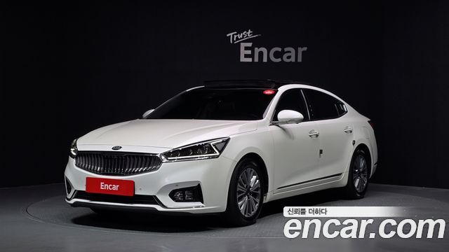 Kia K7 из Кореи Encar