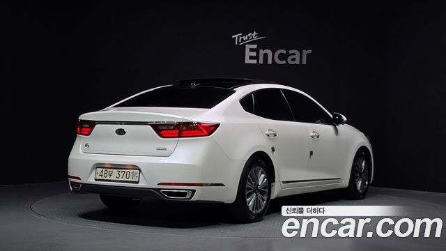 Kia K7 из Кореи Encar