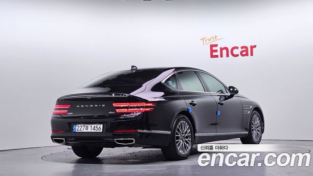 Genesis G80 из Кореи Encar