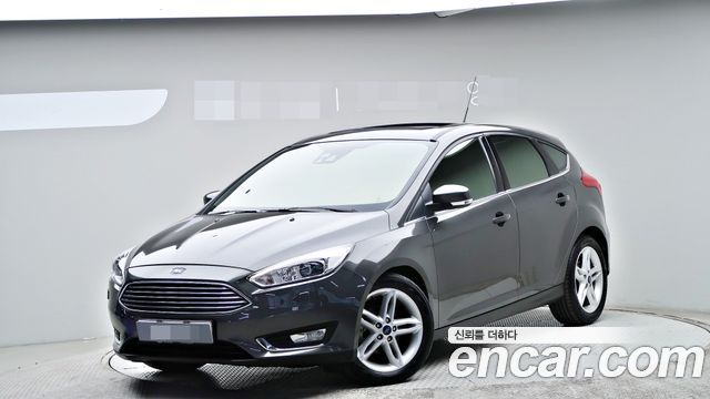 Ford Focus из Кореи Encar