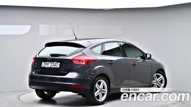 Ford Focus из Кореи Encar