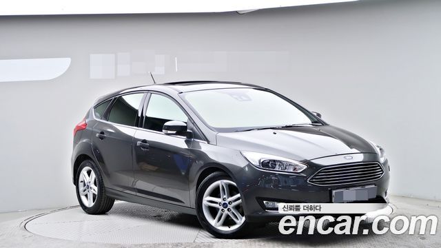 Ford Focus из Кореи Encar