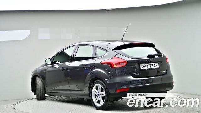 Ford Focus из Кореи Encar