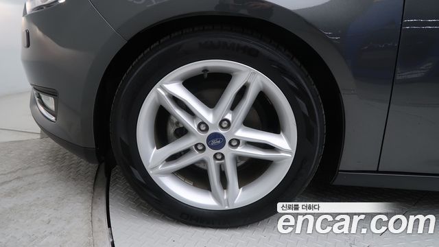 Ford Focus из Кореи Encar