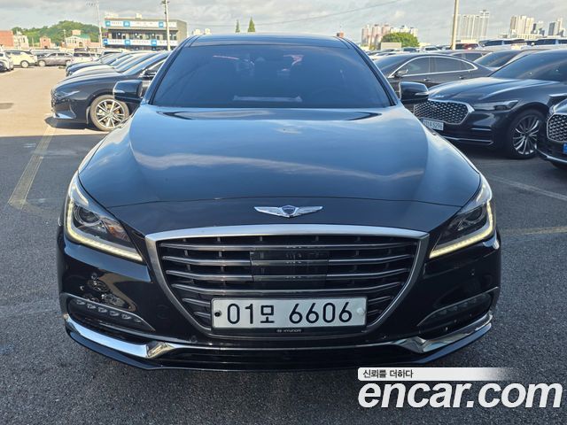 Genesis G80 из Кореи Encar