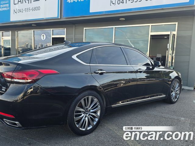 Genesis G80 из Кореи Encar