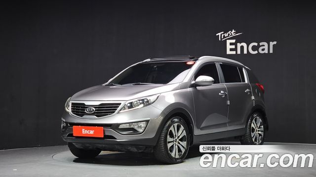 Kia Sportage из Кореи Encar
