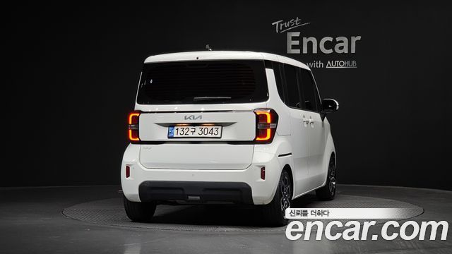 Kia RAY из Кореи Encar