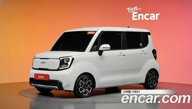 Kia RAY из Кореи Encar