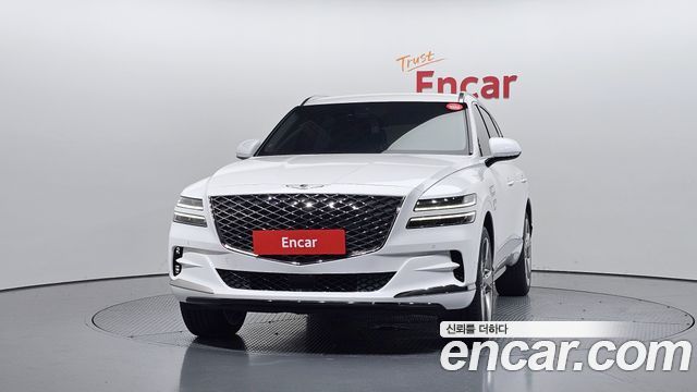 Genesis GV80 из Кореи Encar