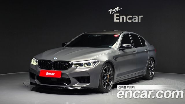 BMW M5 из Кореи Encar