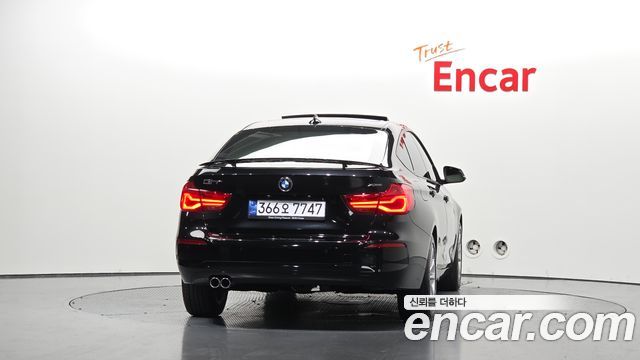 BMW Gran Turismo из Кореи Encar
