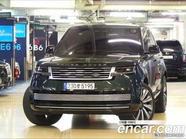 Land Rover Range Rover из Кореи Encar