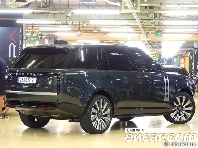 Land Rover Range Rover из Кореи Encar
