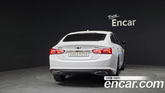 Chevrolet (Daewoo) Malibu из Кореи Encar