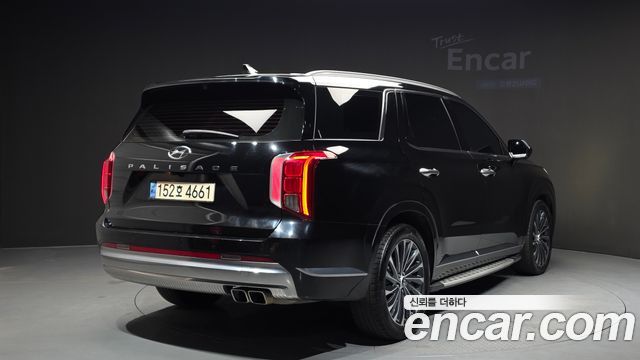 Hyundai Palisade Diesel 2.2 2WD Calligraphy — пробег 188 919 км — фото 2 из 5